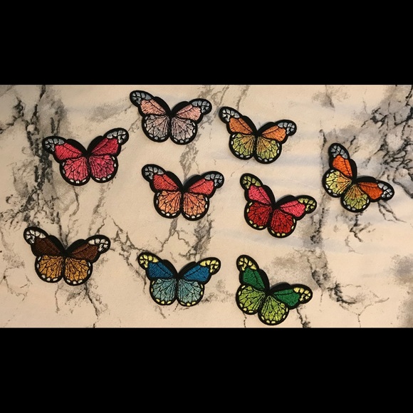 Other - Butterfly Iron On Patches